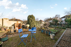 Rear garden angle 1- click for photo gallery